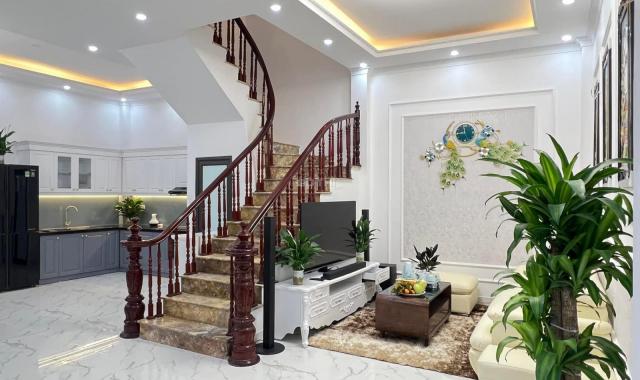 Hàng hiếm ô tô qua nhà mới sát phố 45m2 4 tầng mặt tiền 6m 4,95 tỷ Trương Định