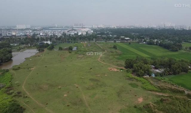 Bán đất dự án 7,53 ha 160x470m mặt tiền đại lộ Nguyễn Văn Linh Bình Chánh