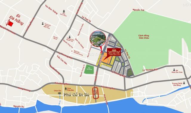 Cần bán đất nền dự án trung tâm thành phố Hội An