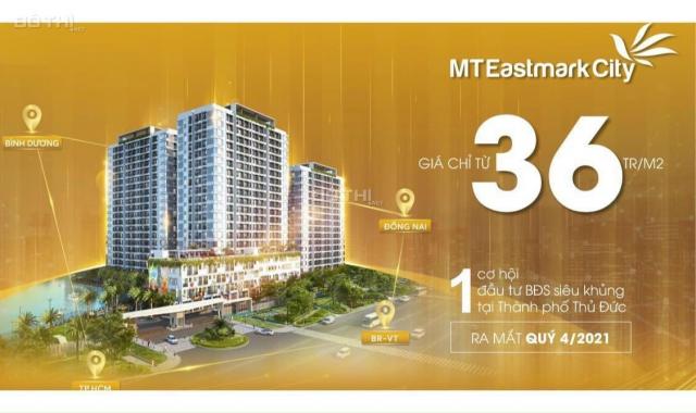 Nhận 2 chỉ vàng, CK tới 5%, chính thức nhận booking căn hộ MT Eastmark city