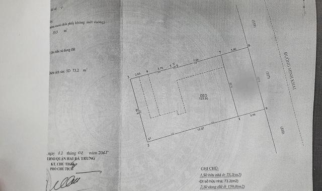 Bán nhà mặt phố Minh Khai, 160m2*mặt tiền 9m, vị trí tuyệt đẹp, 25,5 tỷ