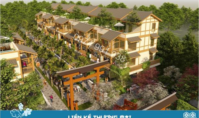 Wyndham Thanh Thuỷ - Liền kề thương mại - Cơ hội sinh lời cao khi chỉ cần vào hơn 2 tỷ