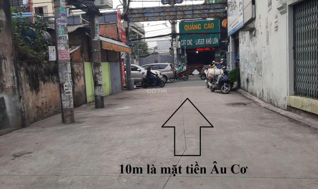 Bán nhà Âu Cơ - 10m ra mặt tiền - Hẻm 8m xe hơi tránh, 59 m2, 7.6 tỷ