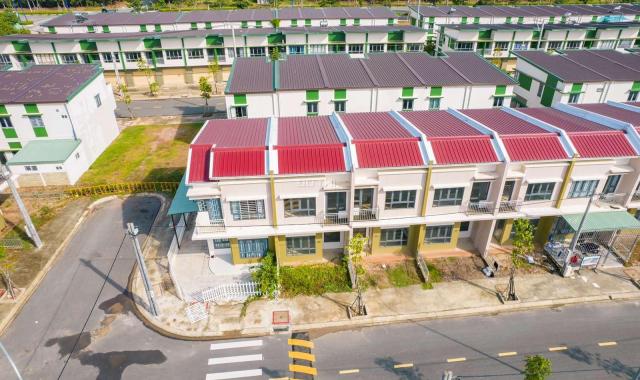 Biệt thự tứ lập dự án Oasis City, sân trước 6m, sổ hồng riêng có sẵn, giá sở hữu 1.7 tỷ