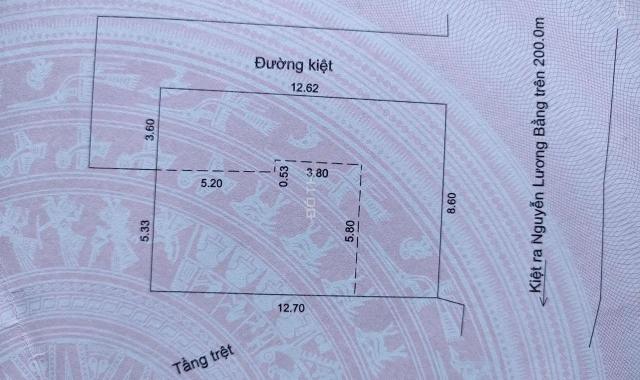 Đất 2 mặt tiền kiệt 7m 82/113 Nguyễn Lương Bằng - Bên cạnh đại học Bách Khoa