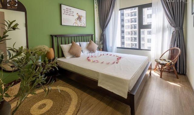 Trợ giá căn hộ 2 ngủ đủ đồ tầng 17 tòa G3 Vinhomes Green Bay 11 triệu/tháng