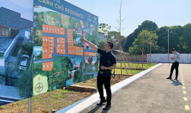 CĐT mở bán 44 lô đất khu công nghệ cao Hòa Lạc, Thạch Thất 1 - 2 tỷ, 60 - 100m2. Vị trí đẹp