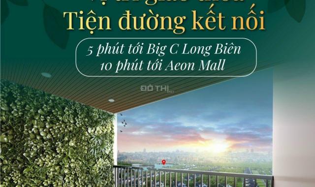 Bán căn hộ Phương Đông Green Home tại KĐT Việt Hưng, căn hộ 1 ngủ + 1 giá chỉ từ 1.4 tỷ