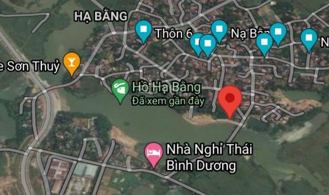 Bán đất mặt hồ khu công nghệ cao Hoà Lạc. Lh 0962349368