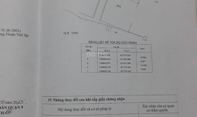 Bán đất tại đường 339, Phường Phước Long B, Quận 9, Hồ Chí Minh diện tích 97m2 giá 5.8 tỷ