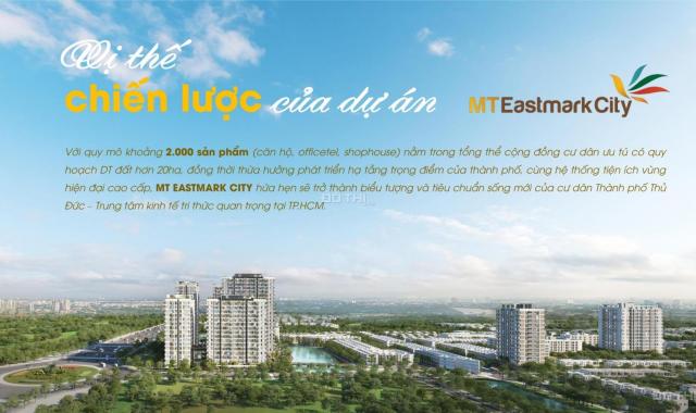 Căn hộ tương lai, MT Eastmark City Q9 36 triệu/m2 chính thức ra mắt LH 0946400173