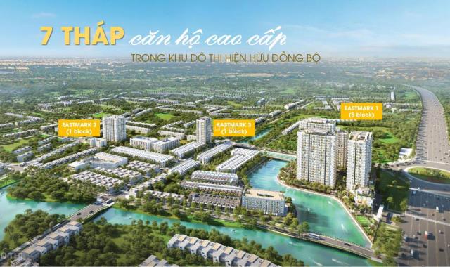 Căn hộ tương lai, MT Eastmark City Q9 36 triệu/m2 chính thức ra mắt LH 0946400173