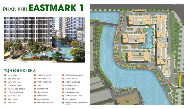 Căn hộ tương lai, MT Eastmark City Q9 36 triệu/m2 chính thức ra mắt LH 0946400173