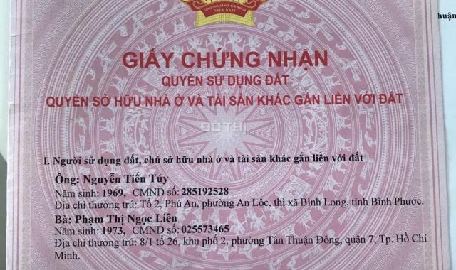 Bán 100m2, full thổ cư, mặt tiền đường nhựa, xã Hiệp Phước, Nhà Bè