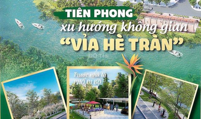 Nhà phố ven sông cao cấp Elite Life - An cư lạc nghiệp, Cuộc sống xanh