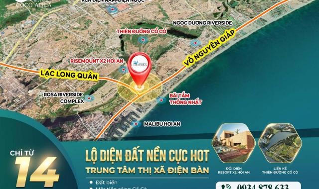 Vì sao nên mua đất tại KĐT view sông - kề biển Nam Đà Nẵng