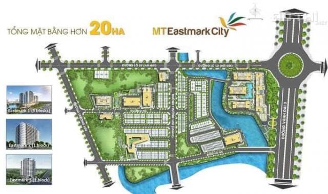 Cơ hội đầu tư hấp dẫn tại dự án MT Eastmark City, chỉ thanh toán 600 triệu - 12 tháng, giữ chỗ ngay