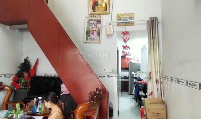 2,8 tỷ - 44m2 - hẻm 4m - nhà còn mới - sổ hồng riêng nở hậu nhẹ - quận Bình Tân