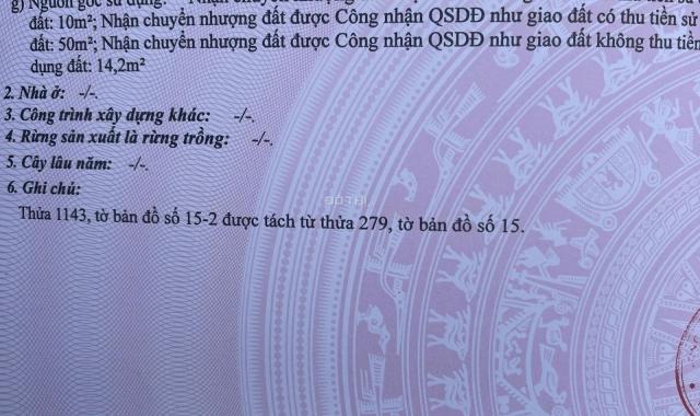 Bán nhà riêng tại đường Nguyễn Đức Thuận, Phường Hiệp Thành, Thủ Dầu Một, Bình Dương diện tích 75m2