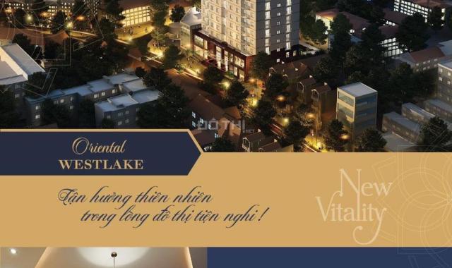 Oriental Westlake - 174 Lạc Long Quân căn 3PN giá chỉ 3.6 tỷ/dt 110m2, đã có sổ nhận nhà ở ngay