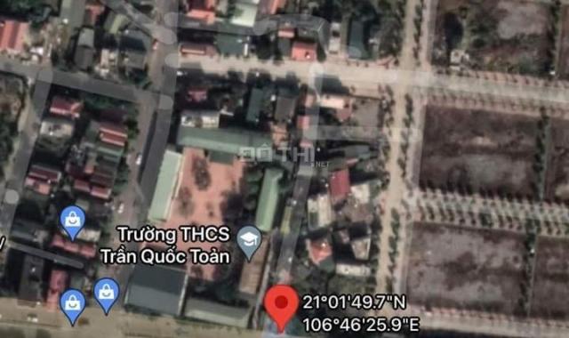 Bán đất mặt đường Quốc Lộ 18, khu 12 P. Quang Trung, Ub. Dt: 78.1m2, Mt: 6.1m