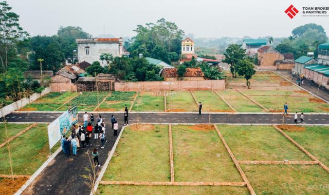 Chính chủ bán lô đất Cánh Chủ 68m2 cách Tỉnh Lộ 420 chỉ 500m, sát công nghệ cao Hòa Lạc. 0962830896