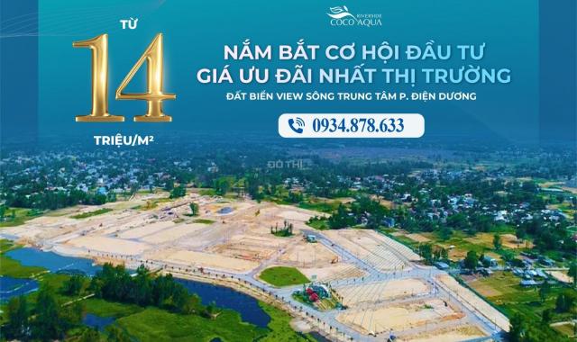 Khu đô thị nghỉ dưỡng bên bờ sông Cổ Cò - sát biển Thống Nhất, Hà My