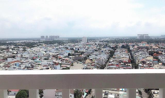Tara Residence 1A Tạ Quang Bửu P6 Q8, căn góc 2 PN 76,89m2 2,5 tỷ tặng nội thất view Đông Nam
