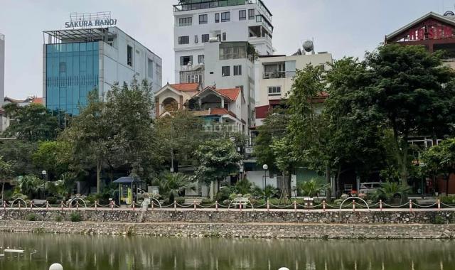 Bán đất Trịnh Công Sơn, Tây Hồ siêu rẻ 275m2 MT 12m ô tô qua phù hợp xây apartment. 0981679596