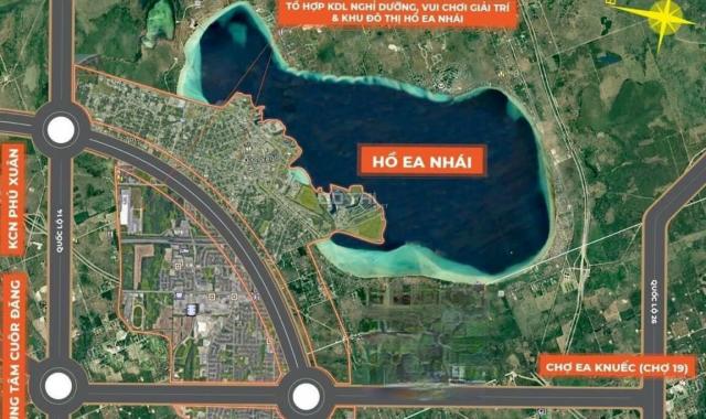 Siêu dự án đất nền Đắk Lắk - Đất nền sổ đỏ biển hồ EA Nhái