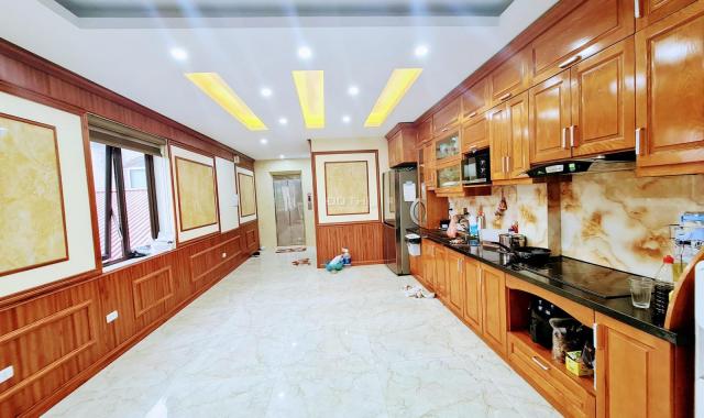 Bán nhà riêng ngõ ô tô tránh phố Mai Động, Hoàng Mai. DT 105m2, 6T, MT 5.2m, 15.7 tỷ: 0981 791 464