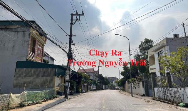 Bán đất mặt đường Nguyễn Trãi, K3 Thanh Sơn, Uông Bí. Dt: 176.3m2, mt: 7.5m