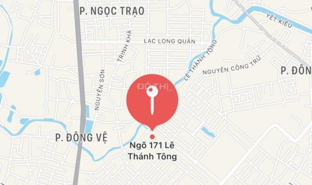 Cần tiền, bán gấp lô đất 8*16m, ngõ 171 Lê Thánh Tông - phường Đông Vệ - Thành phố Thanh Hóa