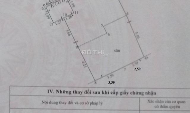 Bán đất SĐCC 103m2x3T mặt tiền 7m ô tô vào nhàThái Thịnh, Đống Đa cách mặt phố 30m, 12,3 tỷ