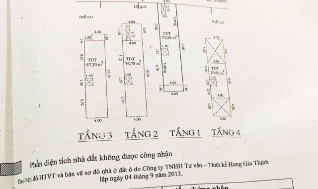 Bán nhà 3 lầu mặt tiền đường Số 1 phường Tân Kiểng, Quận 7