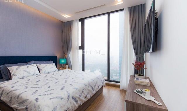 Cho thuê căn hộ chung cư Vinhomes Metro Polis Liễu Giai, 2 ngủ, đủ đồ