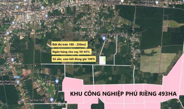 Cần bán đất nằm ngay trung tâm Phú Riềng - Tỉnh Bình Phước