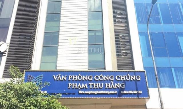 Tòa nhà văn phòng mặt phố Nguyễn Ngọc Nại 110m2 10 tầng mặt tiền 5.5m hầm kinh doanh 34 tỷ