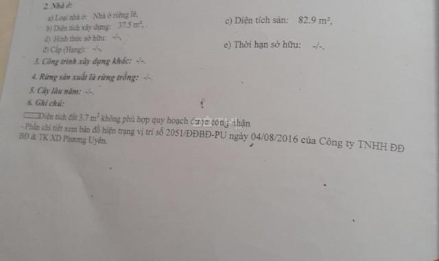 Cần bán gấp nhà chính chủ, DT 3.5x14m, hướng Đông - Nam, 2PN + 2 toilet + 1 phòng thờ 2,82 tỷ