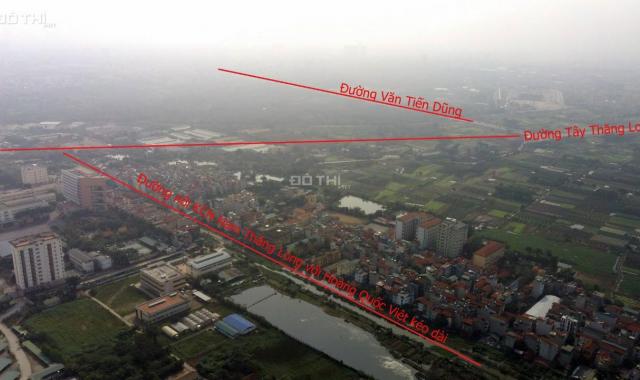 Bán đất chính chủ 63m2 Phúc Lý - Minh Khai. Mặt tiền 3,9m giá 64 triệu/m2