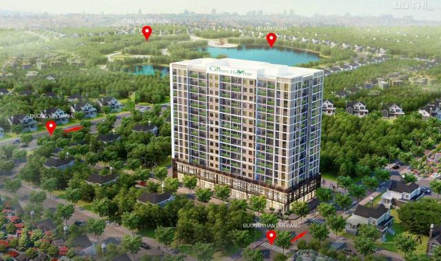 Bán căn hộ 2 ngủ, khu đô thị Việt Hưng gần hồ Kim Quan và quận ủy Long Biên chỉ 1.3 tỷ