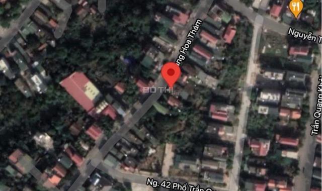 Bán đất mặt đường Hoàng Hoa Thám, khu 4 Thanh Sơn, ub. Dt: 173m2, mt: 5m nở hậu