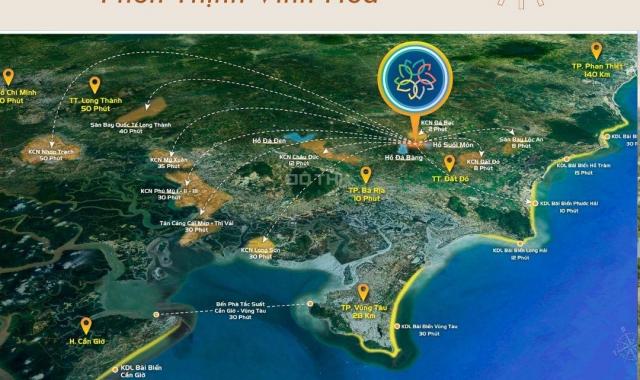 Khu dân cư Gia An Lakeside chuẩn sống mới tại Đất Đỏ từ 10.9 tr/m2