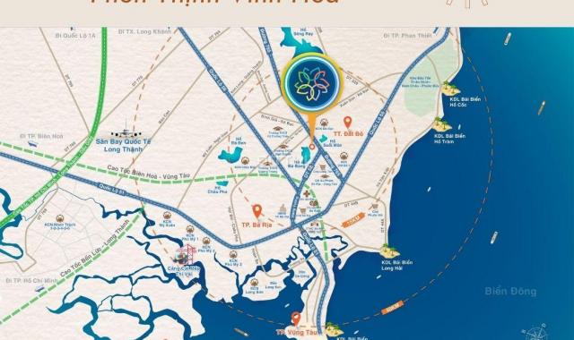 Khu dân cư Gia An Lakeside chuẩn sống mới tại Đất Đỏ từ 10.9 tr/m2