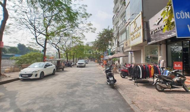 Mặt phố Nguyễn Khang kinh doanh đỉnh, 6 tầng, 2 mặt thoáng, sổ nở hậu