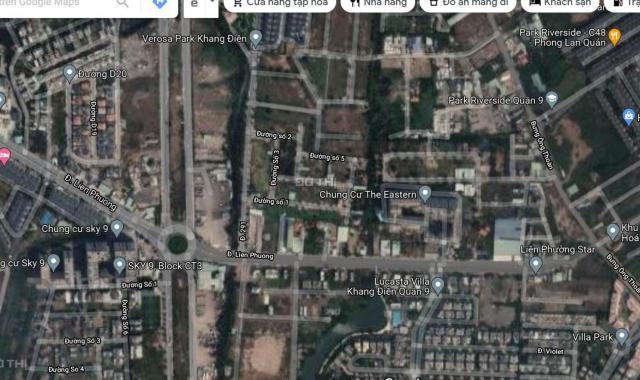 Định cư Campuchia bán đất mặt tiền Liên Phường Quận 9 160m2 giá 15,989 tỷ