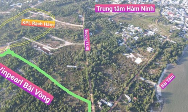 Bán đất nền Hàm Ninh - Phú Quốc chỉ 5tr/m2, sát Vinpearl, sân bay, biển. Tiềm năng x3 lợi nhuận
