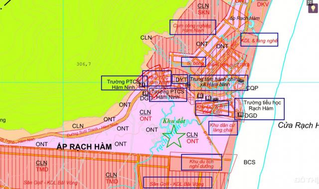 Bán đất nền Hàm Ninh - Phú Quốc chỉ 5tr/m2, sát Vinpearl, sân bay, biển. Tiềm năng x3 lợi nhuận