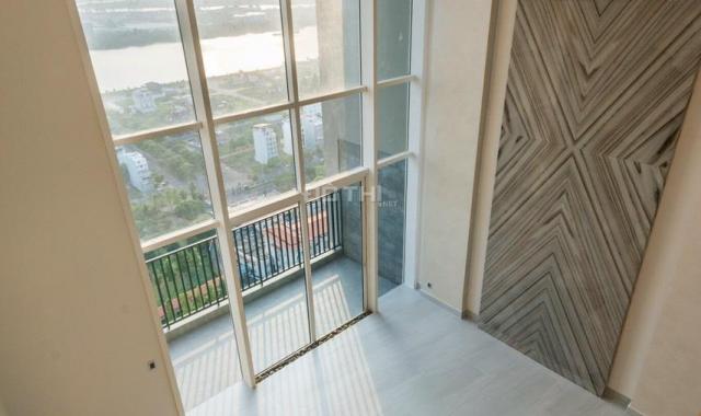 Bán căn hộ penthouse Vista Verde Q2, 315.96m2, 4PN - 7WC, 2 tầng, view sông
