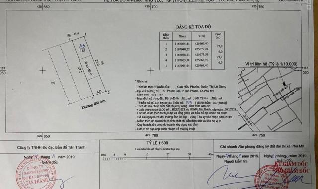 Chính chủ cần bán gấp lô đất rẻ hơn thị trường 100tr ngay khu dân cư hiện hữu